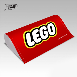 Lego car tag