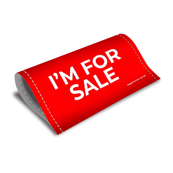 Tag Your Car - I'm For Sale - car tag