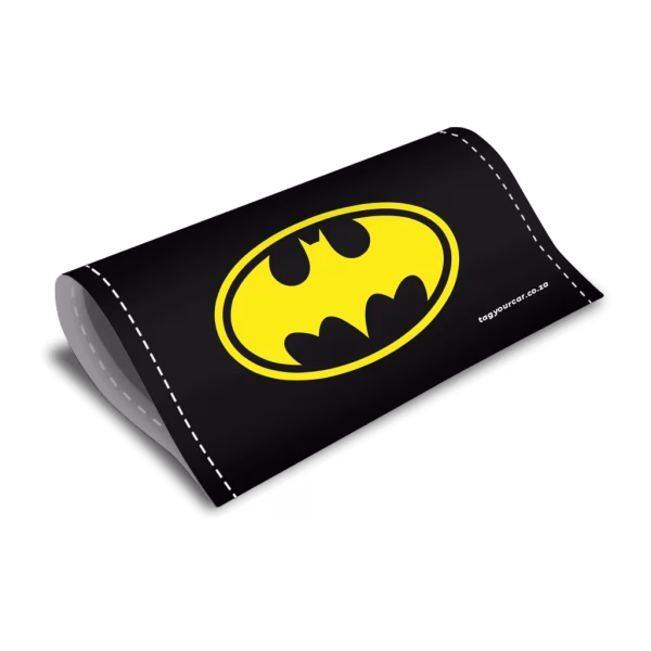 car tag - Tag Your Car - Batman Logo