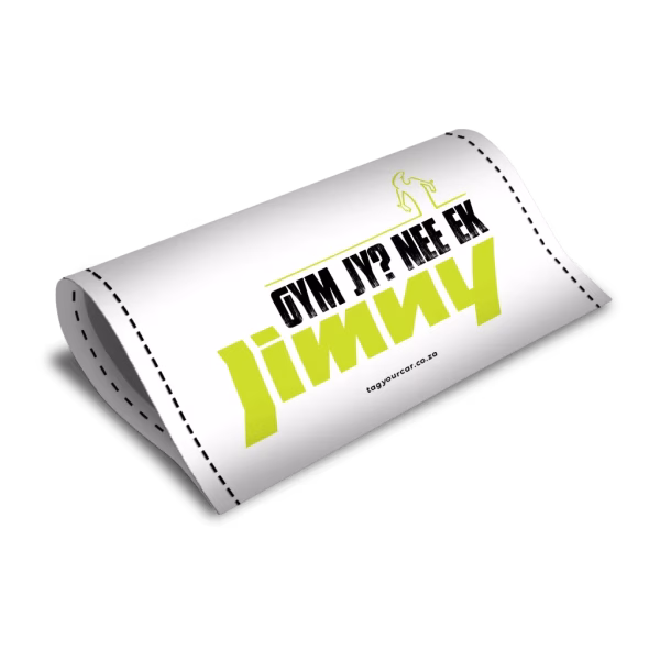 car tag - Tag Your Car - Gym Jy - Line Edition