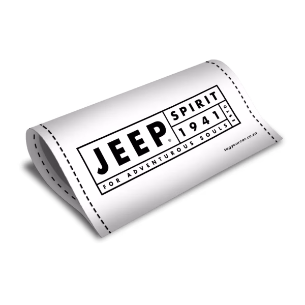 car tag - Tag Your Car - Jeep Spirit