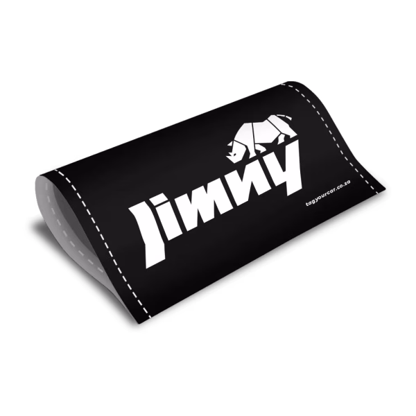 car tag - Tag Your Car - Jimny Rhino Full Badge