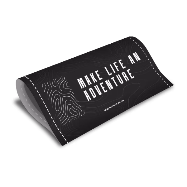 car tag - Tag Your Car - Make Life An Adventure