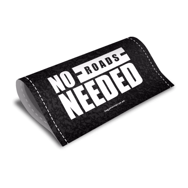 car tag - Tag Your Car - No Roads Needed