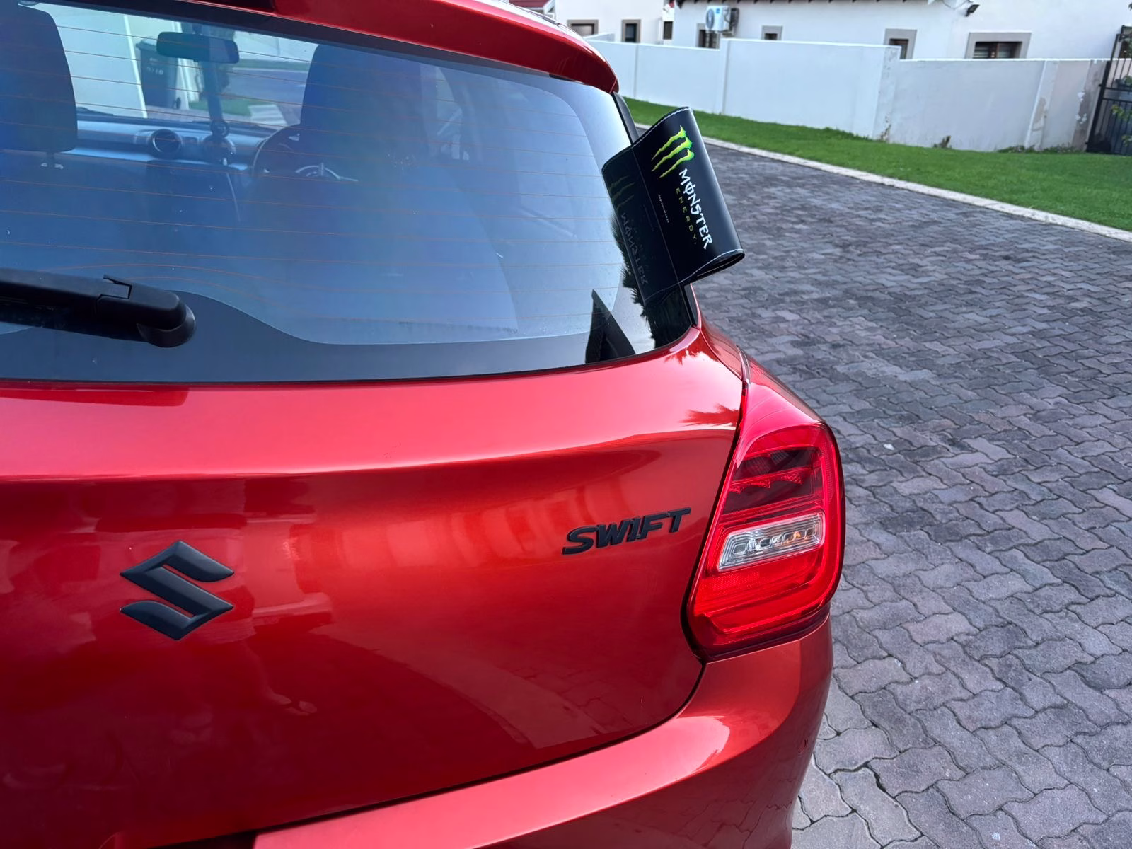 Tag your car - Suzuki Jimny tag banner