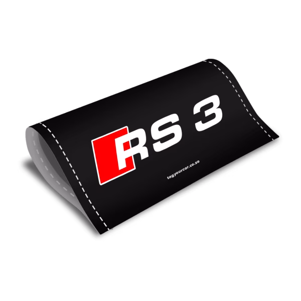 Tag Your Car - Audi RS3 - front - car tag
