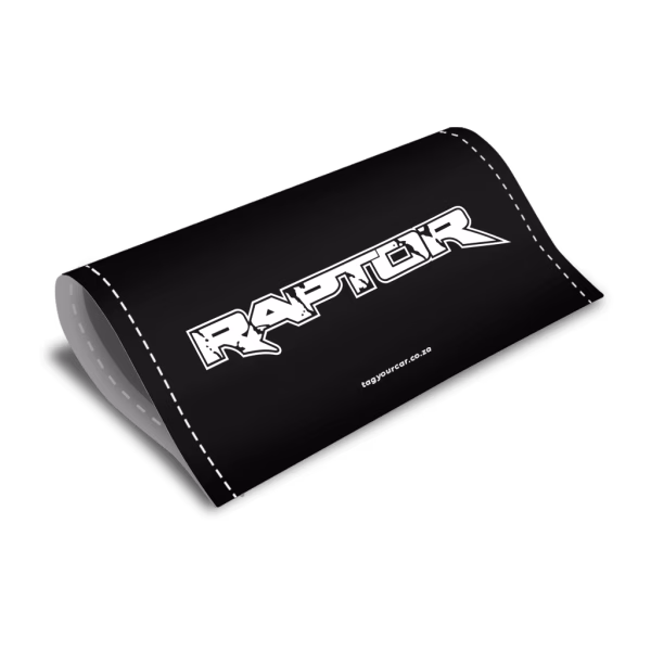 Tag Your Car - Ford Raptor - car tag