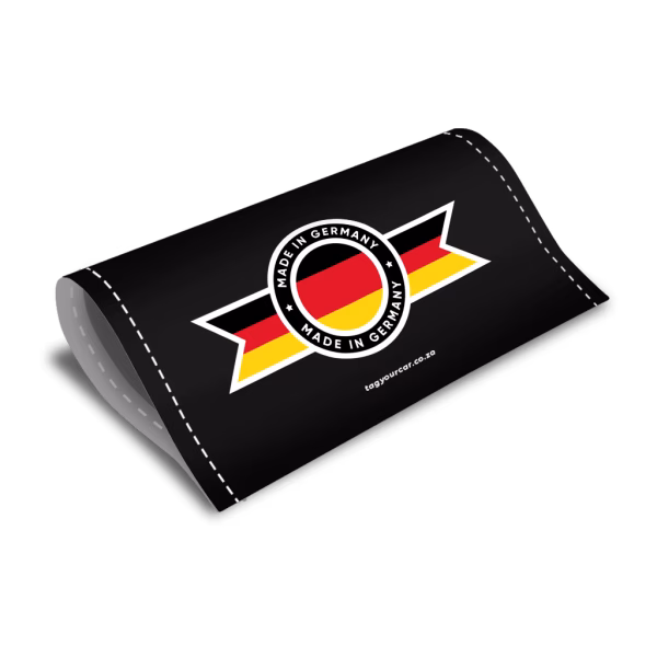 Tag Your Car - Made in Germany - car tag