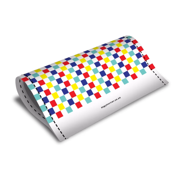 Tag Your Car - Amabhinca pattern - car tag