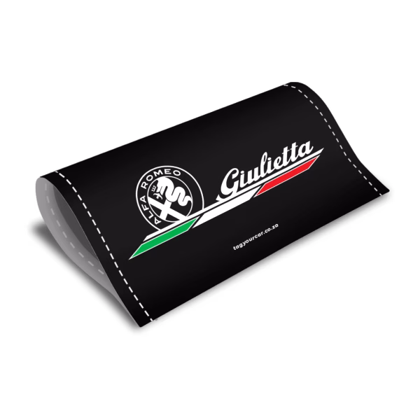 Tag Your Car - Alfa Romeo Giulietta - car tag
