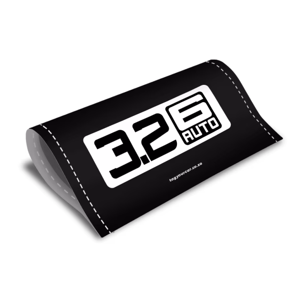 Tag Your Car - Ford Ranger Clean 3.2 6 Auto - car tag