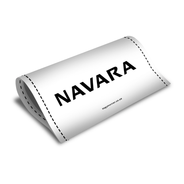 Tag Your Car - Navara - car tag