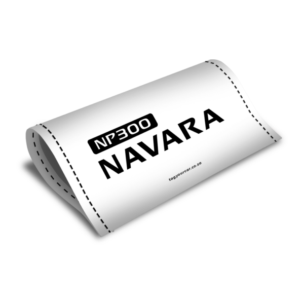 Tag Your Car - NP300 Navara - car tag