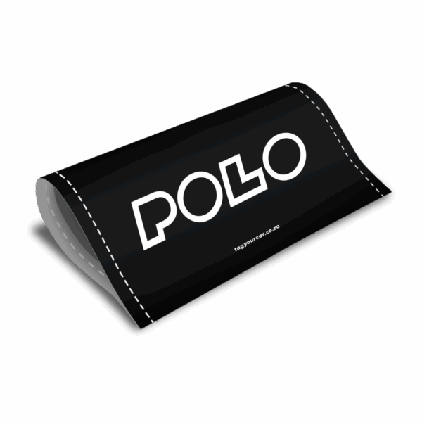 Tag Your Car - Polo outline - car tag